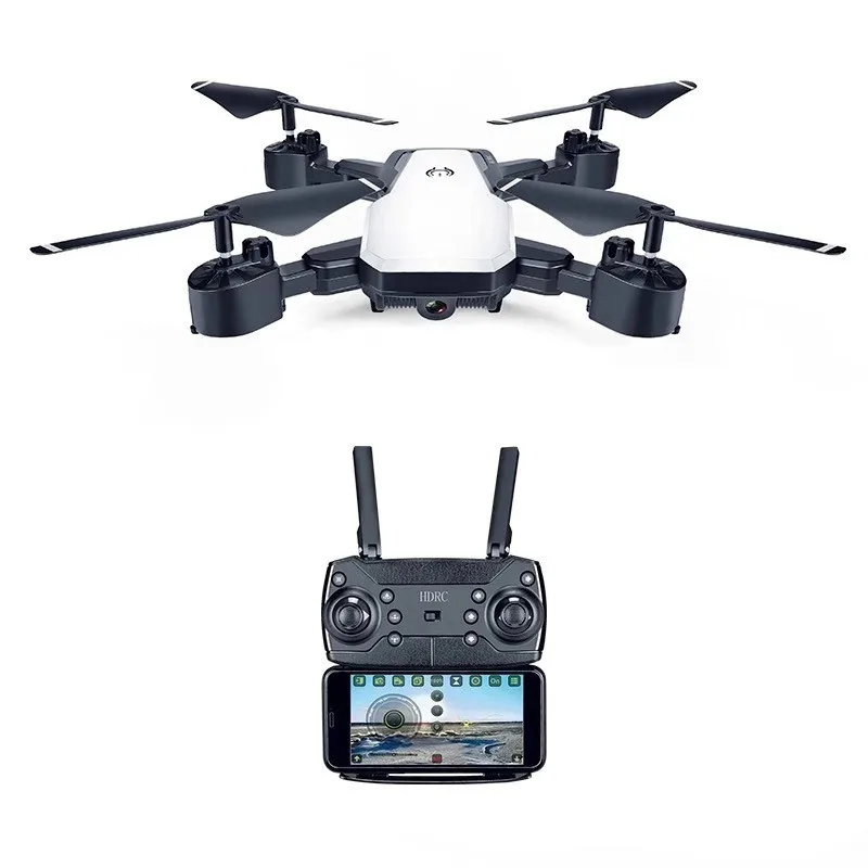 Новинка 2018 Дрон D8 с HD 1080P Wi Fi камерой Квадрокоптер парящий FPV Квадрокоптеры 5 Мп