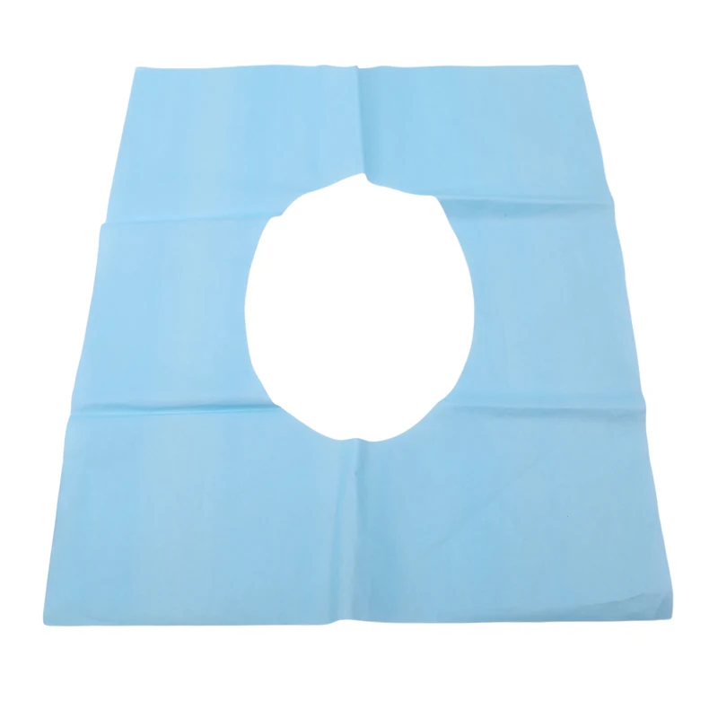 10 шт./компл. одноразовые бумажные сиденья для унитаза Кемпинг путешествия