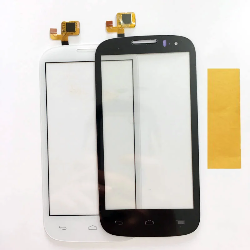 Стекло с дигитайзером сенсорного экрана 2 цвета для Alcatel One Touch C5 Dual OT5036 TV OT5037 5036 5037