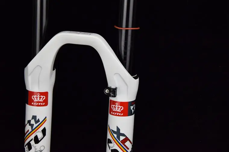 Продаж стиль lutu Велосипедная вилка EPIXON 26 27,5 29 горный MTB велосипед амортизирующая передняя вилка Велосипедная вилка