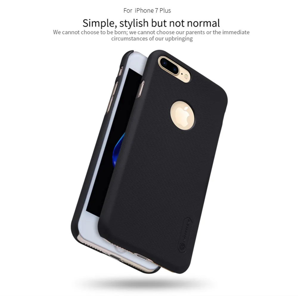 NILLKIN для Apple iphone 7 Plus NILKIN супер матовый защитный чехол для Apple iphone 7 plus(5,5 дюймов) с защитной пленкой в подарок