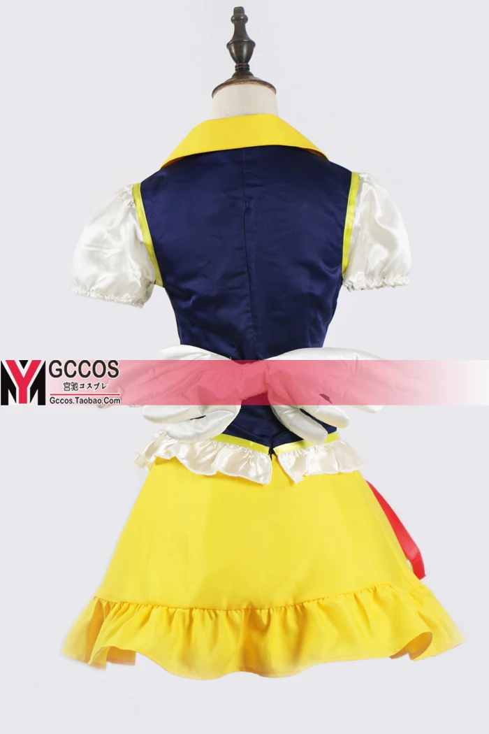 Костюм для косплея KiraKira Pretty Cure A La Mode медовая форма одежда костюм|cosplay costume|uniform