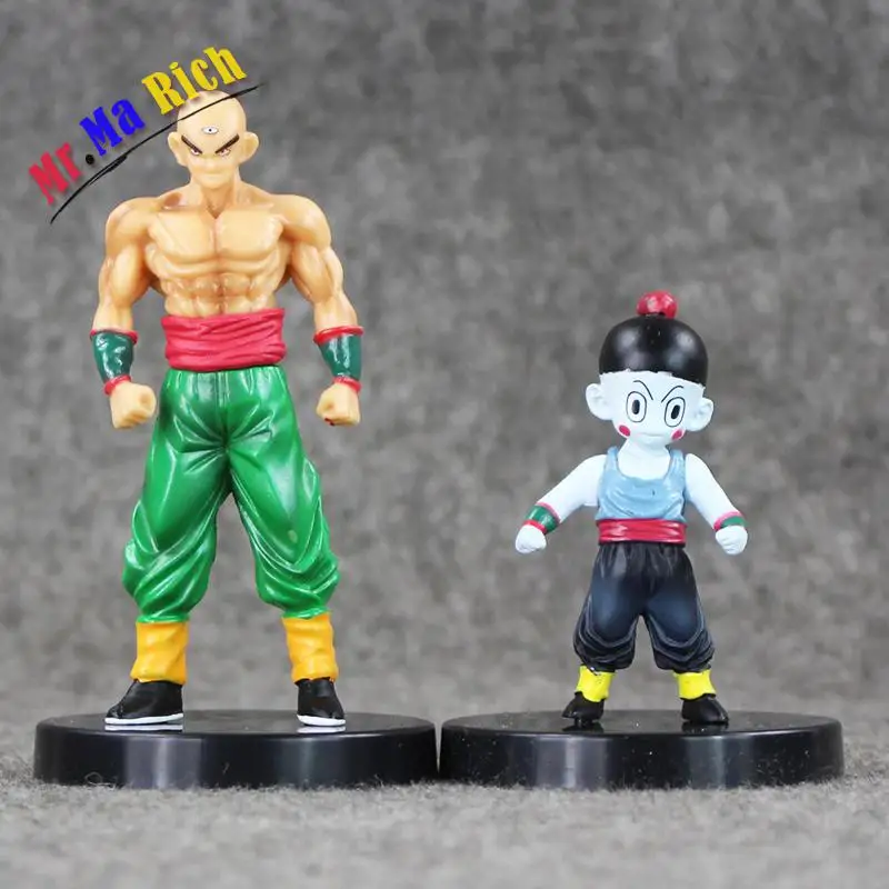 Мяч Z Goku Vegeta Chiaotzu Shinhan ПВХ фигурка модель игрушки 4 шт./лот|Игровые фигурки и