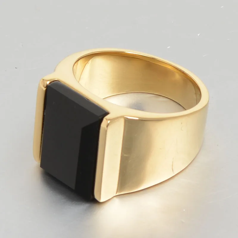 Новинка 2019 экзотические трендовые кольца для мужчин и женщин черное
