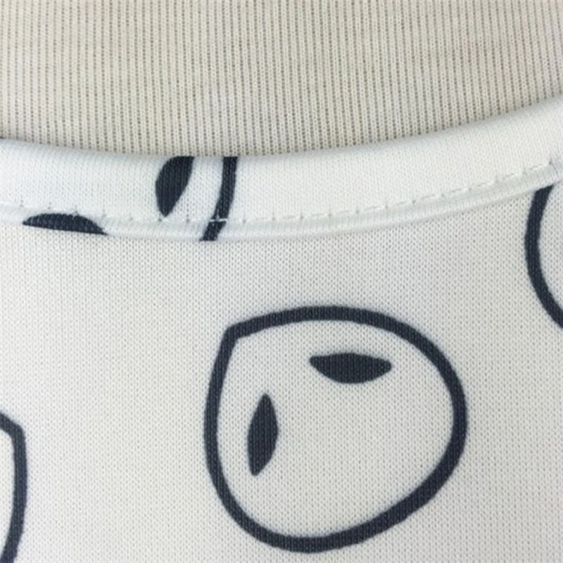 Miss Fox 2018 Summer New Printed Extraterrestrials Crop Tops Female Sexy O-neck Vest Top Women Streetwear Harajuku | Женская одежда