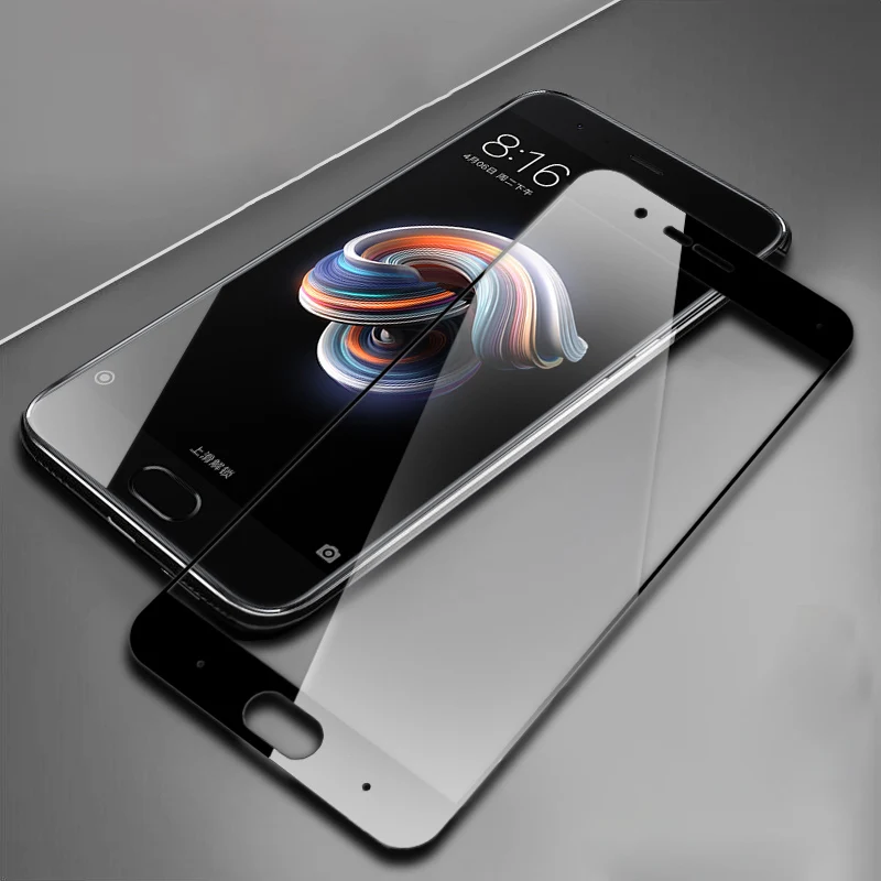Cxone для Xiaomi mi Note 3 закаленное стекло Scrachproof 9H 2.5D полное покрытие Защитная пленка