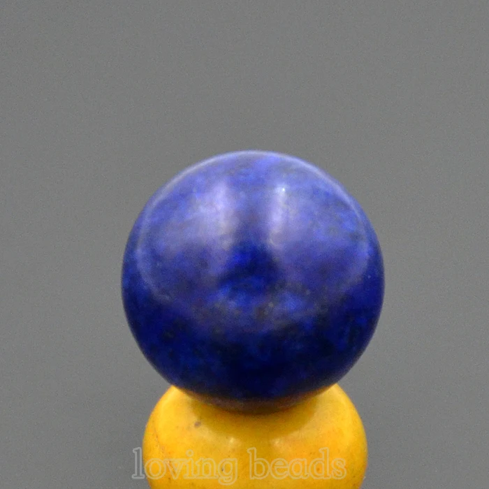 20 шт./упак. 16 мм натуральный Лазурит|natural lapis lazuli|stone roundlapis lazuli |