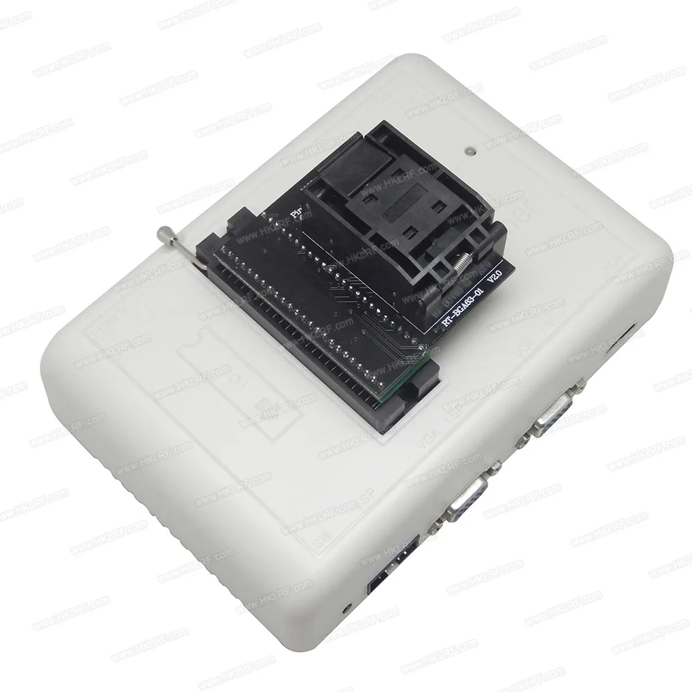 RT809H Универсальный USB программатор emmc-nand Flash лучше, чем TL866II Plus RT809F программатор/BGA63 адаптер для RT809H программатор
