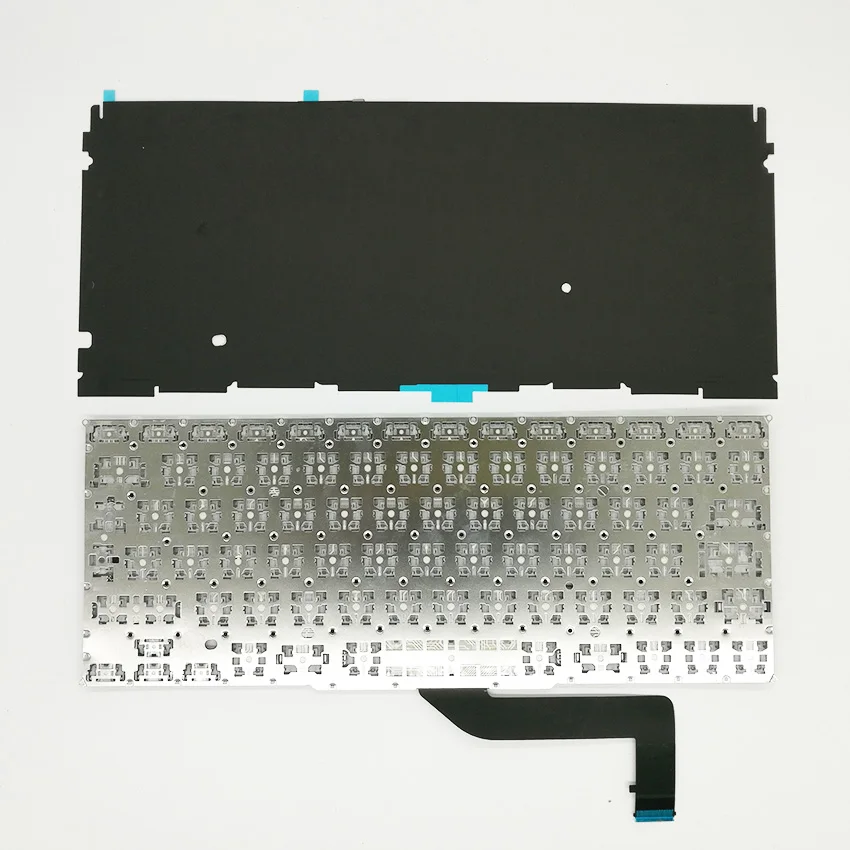 Новая Французская клавиатура AZERTY FR для MacBook Pro Retina 15 4 дюйма A1398 с подсветкой 2012 2013