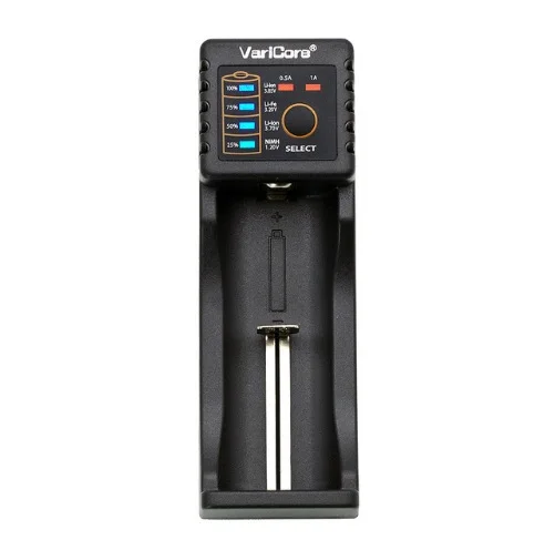Varicore u4 18650 26650 18350 16340 14500 10440 26500 железа литий 3 2 V 1 7 NiMH AA AAA sc/s зарядное