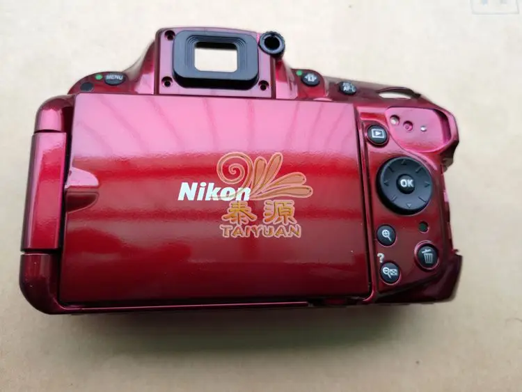 Для Nikon D5200 задняя крышка w/ЖК-дисплей карты двери в сборе ремонт
