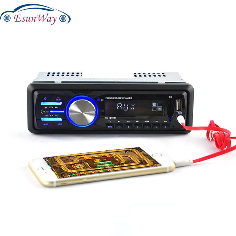NoEnName_Null 1010BT Авто Радио стерео-плеер цифровой Bluetooth авто MP3 плеер FM Радио стерео аудио USB/SD mit в тире AUX