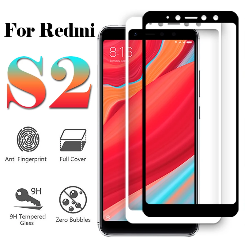 Защитная пленка для экрана xiaomi redmi s2 защитное стекло xaiomi redme xiaomei ksiomi red mi 2s 2 glas