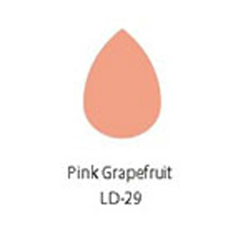 Skinpink LD-29 Мини капли воды Inkpad DIY Скрапбукинг Дети сувениры капля форма чернила подушечки для штампов подарок для детей Красочные Чернила Pad - Цвет: Skinpink LD-29