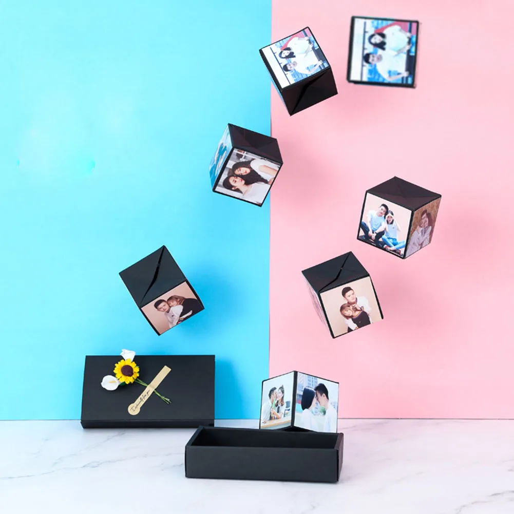 Креативная Подарочная коробка для вечеринки с сюрпризом взрыв на годовщину