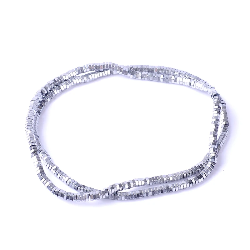 Бусины из гематита для изготовления ювелирных изделий сделай сам яркие