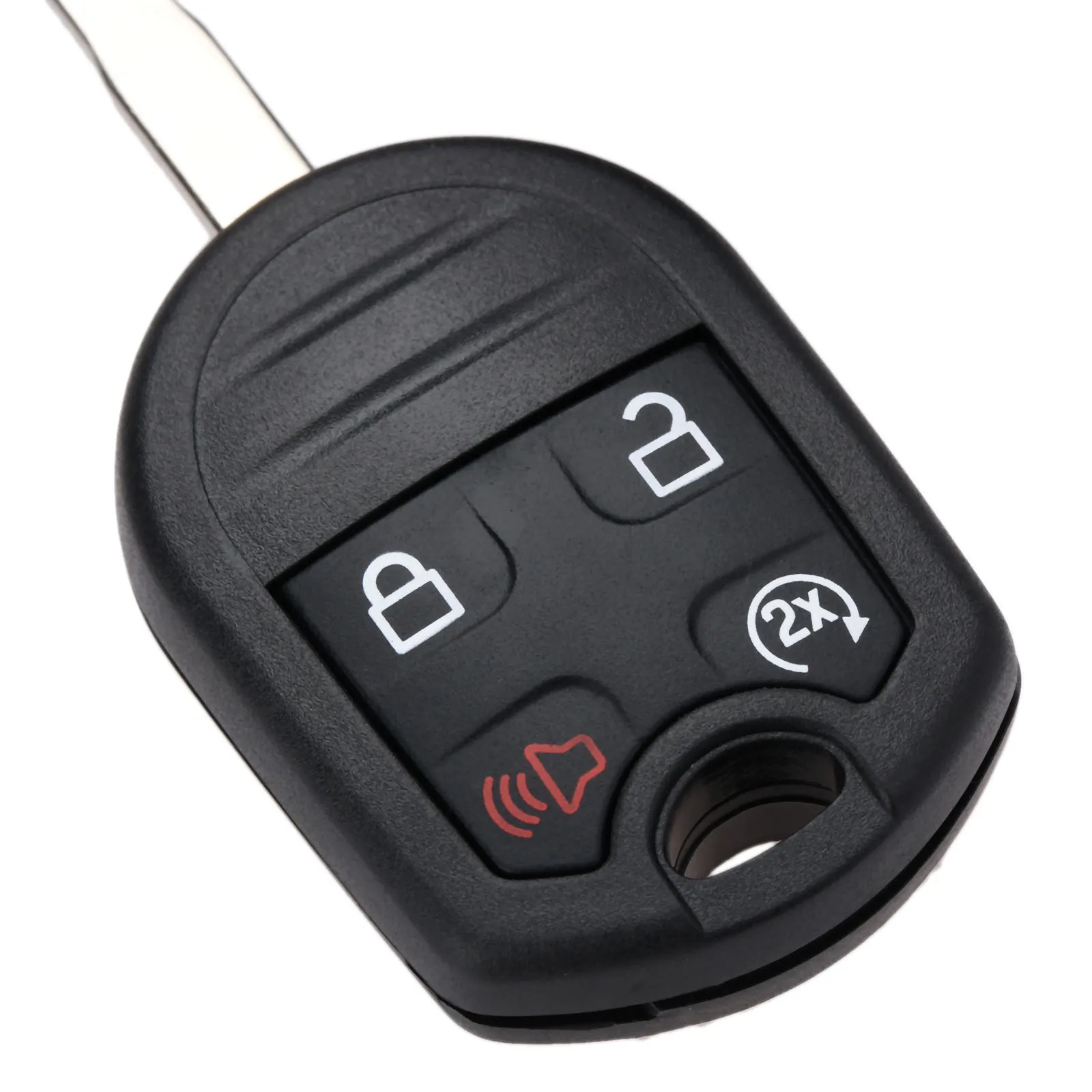Yetaha 2 шт. 4 кнопочный дистанционный Автомобильный ключ для Ford Escape Fiesta Focus Transit Connect C