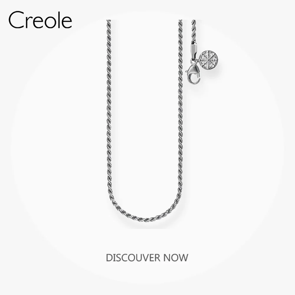 Karma Necklace Wheel 2019 Summer New 925 Sterling Silver Unisex Eastern Inspiration Personal Gift For Men Women | Украшения и