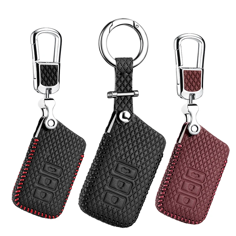 Luckeasy Автомобильный ключ подходит для Lexus RCF 2015 2016 RX 16/17 NX 15-18 GS 12-17 RC 3 кнопочный