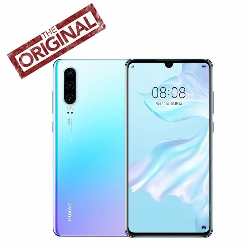 Оригинальный Новый Официальный Huawei P30 мобильный телефон с восьмиядерным