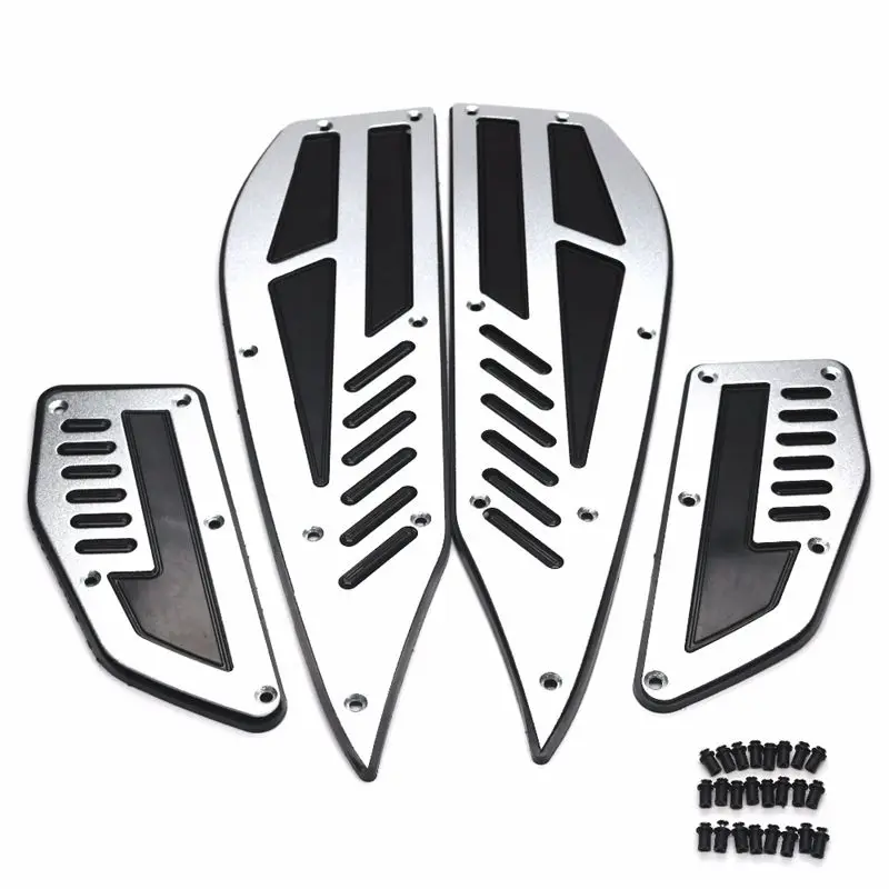 X-MAX модифицированные части мотоцикла для Yamaha XMAX 250 300- коврики CNC подножка подножки Педальный из алюминиевого сплава пластины