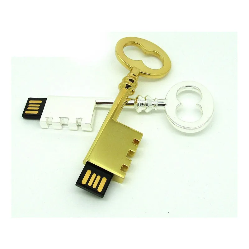 Металлический флеш-накопитель usb 2 0 4 ГБ 16 8 100% реальная емкость серебристый и