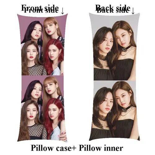 picture Jisoo длинная подушка для объятий с внутренним blackpink дома спальный подушки детские печати обе стороны - Цвет: picture