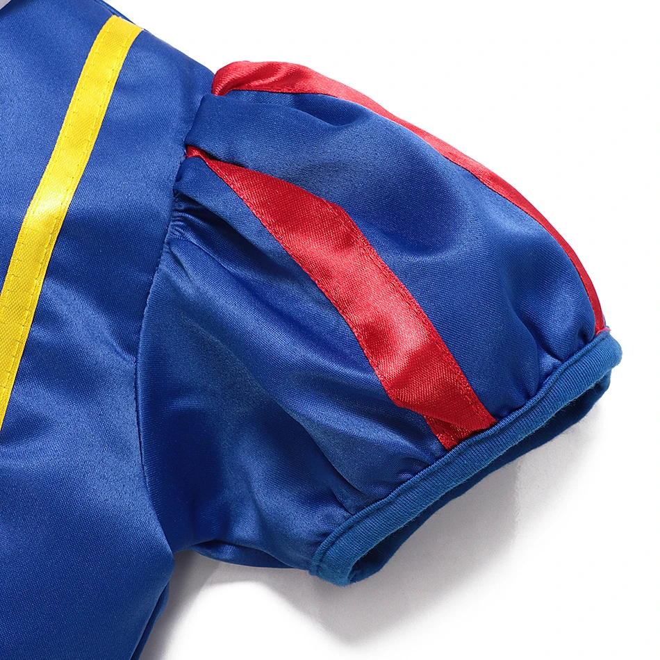 Костюм Белоснежки принцессы для девочек нарядное платье детский наряд Хэллоуина