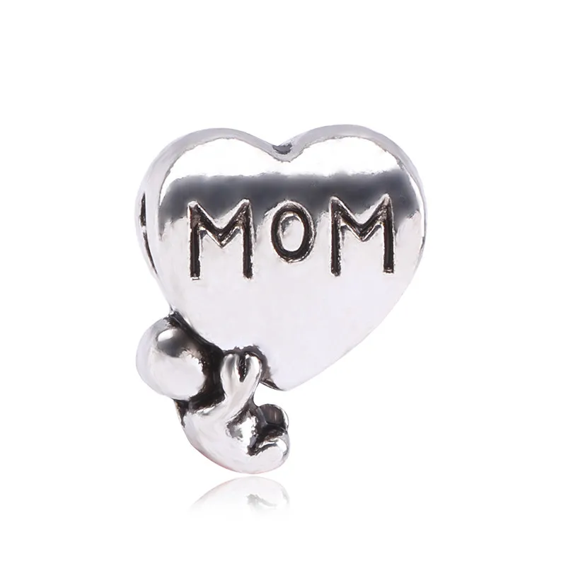 C228 AIFEILI, новинка, европейский шарм, бусины, подходят для Пандоры, браслет, золото, серебро, подарок, Синие Ювелирные изделия, Ретро стиль, слон, золото, зеленый кролик, мама - Цвет: C228