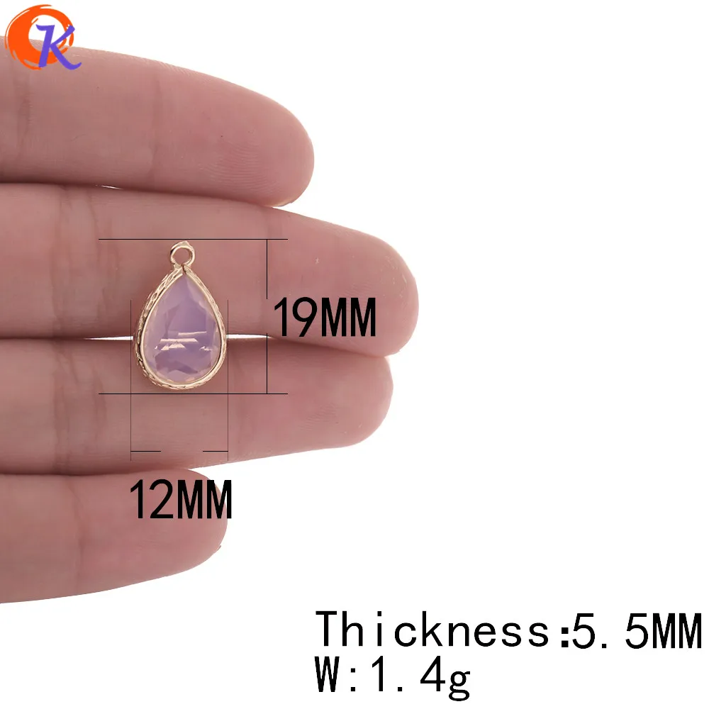 Сердечный дизайн 50 шт. 12*19 мм ювелирные аксессуары/подвески