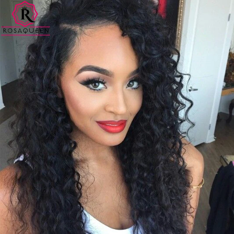 360 Кружева Фронтальная С Расслоением 7А Глубокая Волна Бразильских Волос кружева
