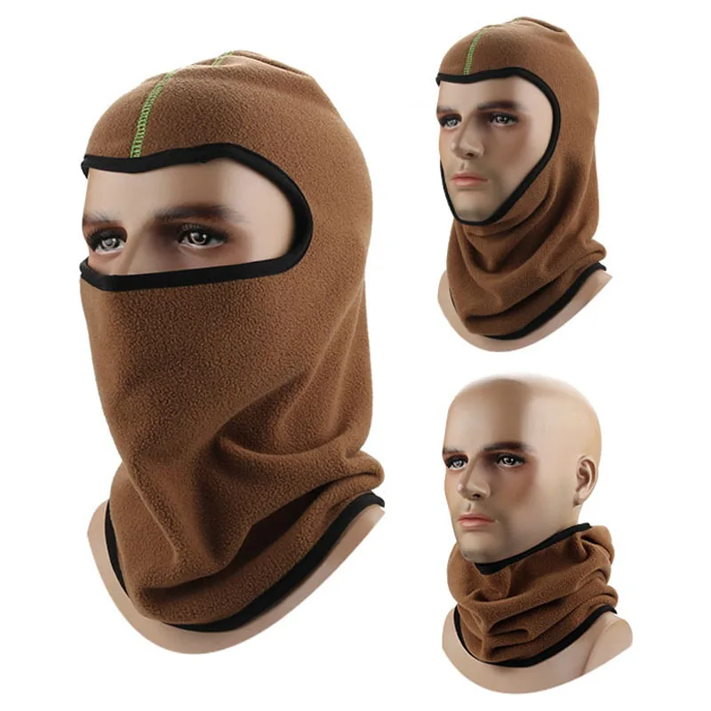 Балаклава защищающая шею Полнолицевая маска Защитная крышка от