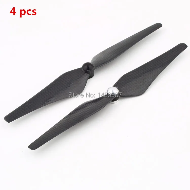 4 шт. 9443 карбоновый пропеллер самоблокирующийся Prop CW/CCW для Phantom версии 2|carbon fiber