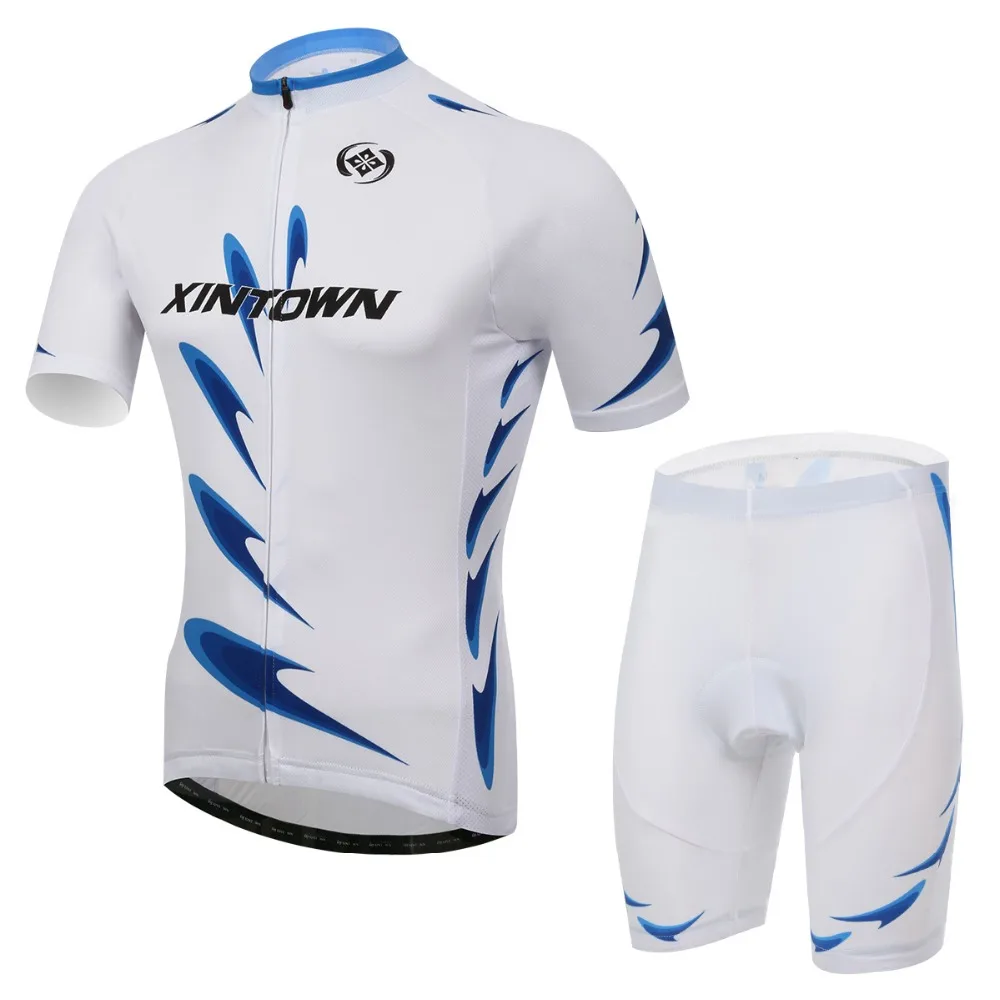 

Q511 2017 Wind Ling cycling jerseys short sleeve Summer moisture absorption perspiration Cycling jerseys short sleeves set