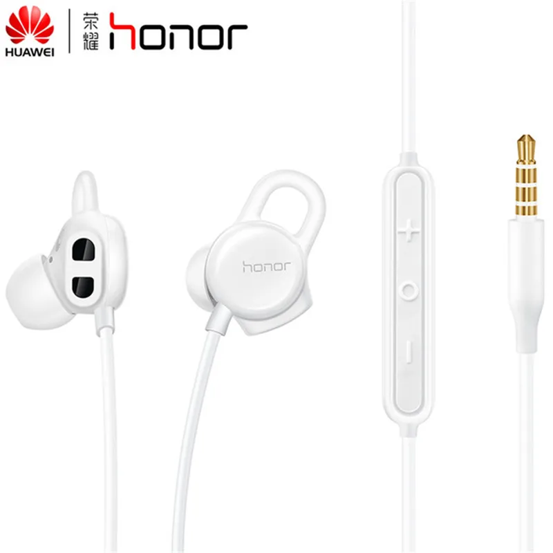 Huawei Honor AM16 наушники HIFI с микрофоном приложение для тестирования пульса и