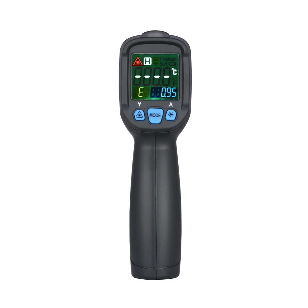 BSIDE BTM21A Handheld non-contact infrared thermometer color liquid crystal display digital gun laser ( -30-300 C ) | Инструменты