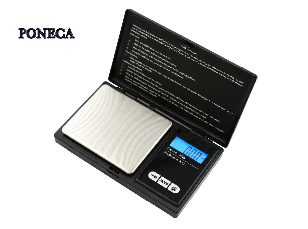 Новые ЖК Карманные Цифровые весы 100 г-500 г * 0 01 ювелирные изделия золото точность