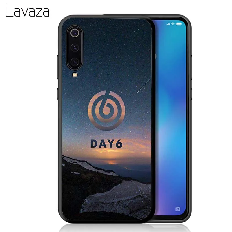 Lavaza DAY6 Мужской мягкий чехол из ТПУ для Xiaomi Redmi Note 4 4X 5 6 pro 5A Prime 7 Pro |