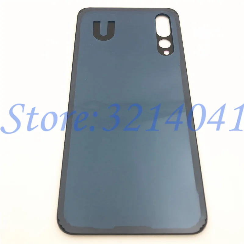 Новинка 6 1 дюйма для Huawei P20 Pro задняя крышка батарейного отсека корпус стеклянная