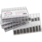 270 шт., пружинные штифты для браслета часов, 8-25 мм