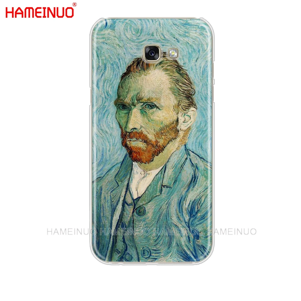 HAMEINUO Van Gogh чехол для сотового телефона с изображением звездной ночи Samsung Galaxy A3 A310 A5