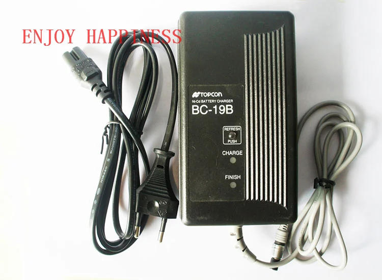 

BC-19B Portable Charger For Topcon Surveying Instruments