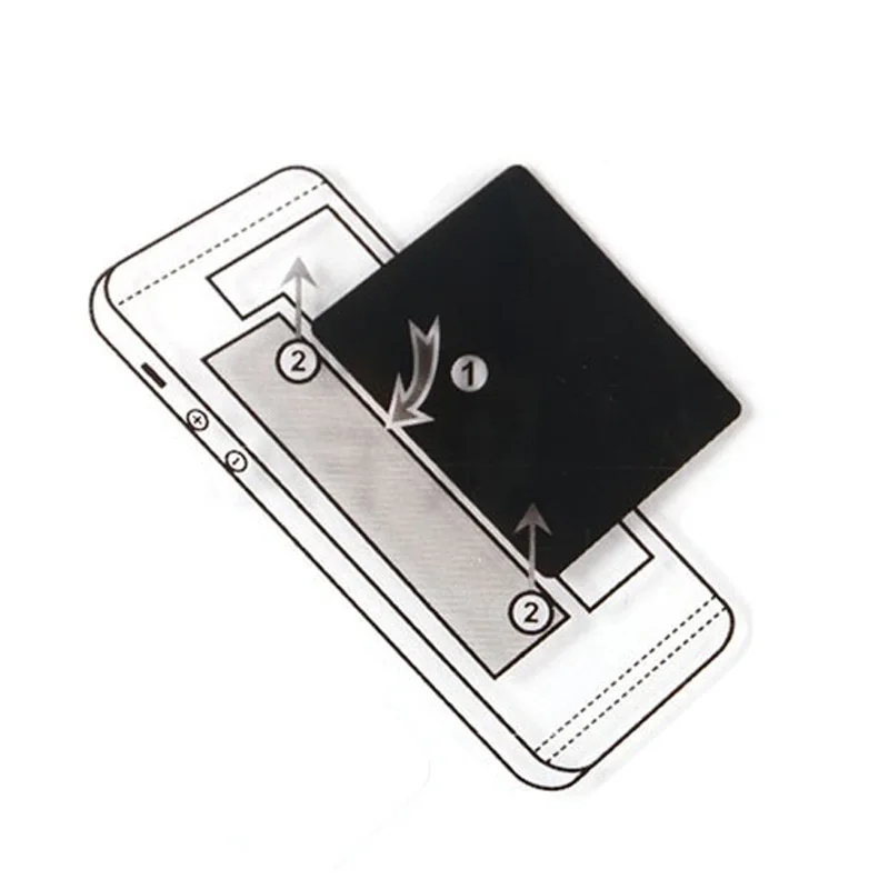 5 шт. пластиковый открытый держатель для мобильного телефона планшета батарейка