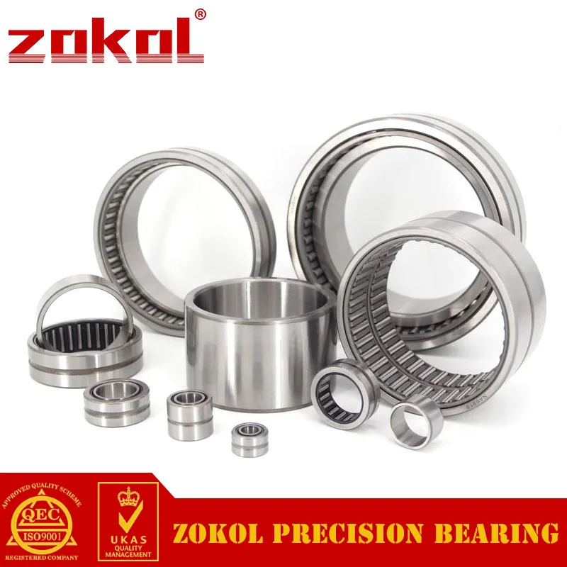 Строевой игольчатый роликовый подшипник с обоймой параметров NA6916 A NA6916A 80*110*54 мм