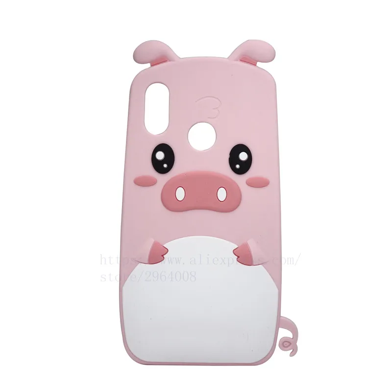 o TRISEOLY для huawei P Smart чехол силиконовый 3D мультяшный Кот Чехол для Funda huawei P Smart чехол POT-LX1 POT-LX3 чехол для телефона - Цвет: o