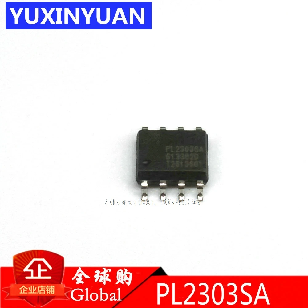 

10pcs/lot PL2303SA PL-2303SA PL2303 sop8 new USB to RS-232 controller