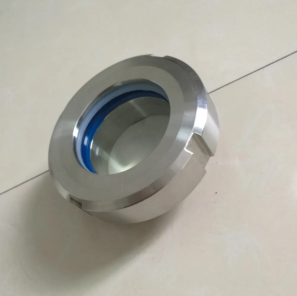 Смотровое стекло для санитарной сварки из нержавеющей стали SS304 1-1/2 дюйма 38 мм |