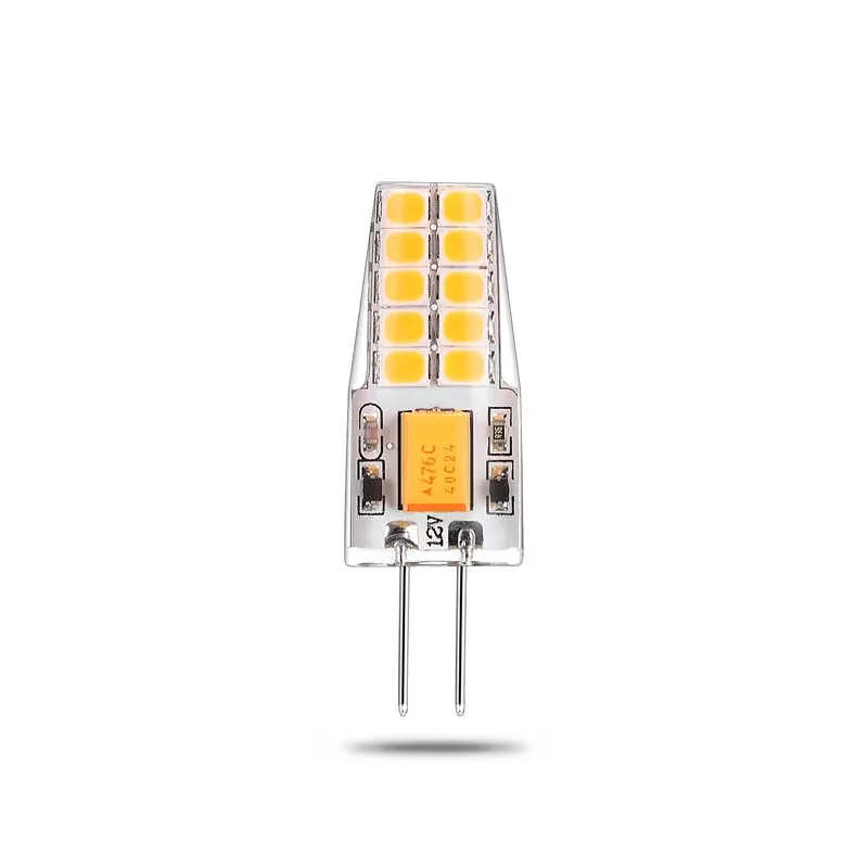 Новинка 2017 1 шт. 500 лм 5 Вт G4 LED 12 В переменного тока DC 20 X2835 SMD лампа бесплатная