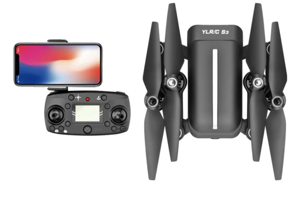 GPS Дрон с бесщеточным двигателем и 1080P WIFI камерой дистанционным управлением