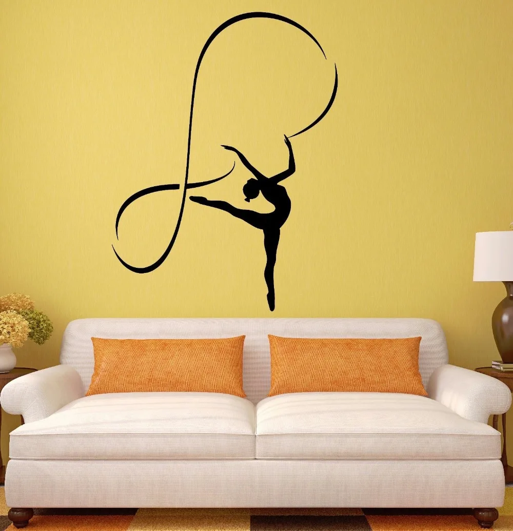 Мода на стены художественной гимнастике спортивных сексуальная девушка